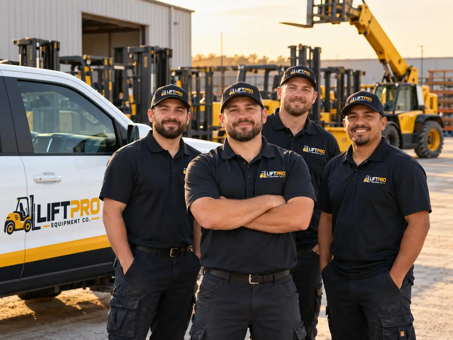 Forklift Rental company in Badger, MN