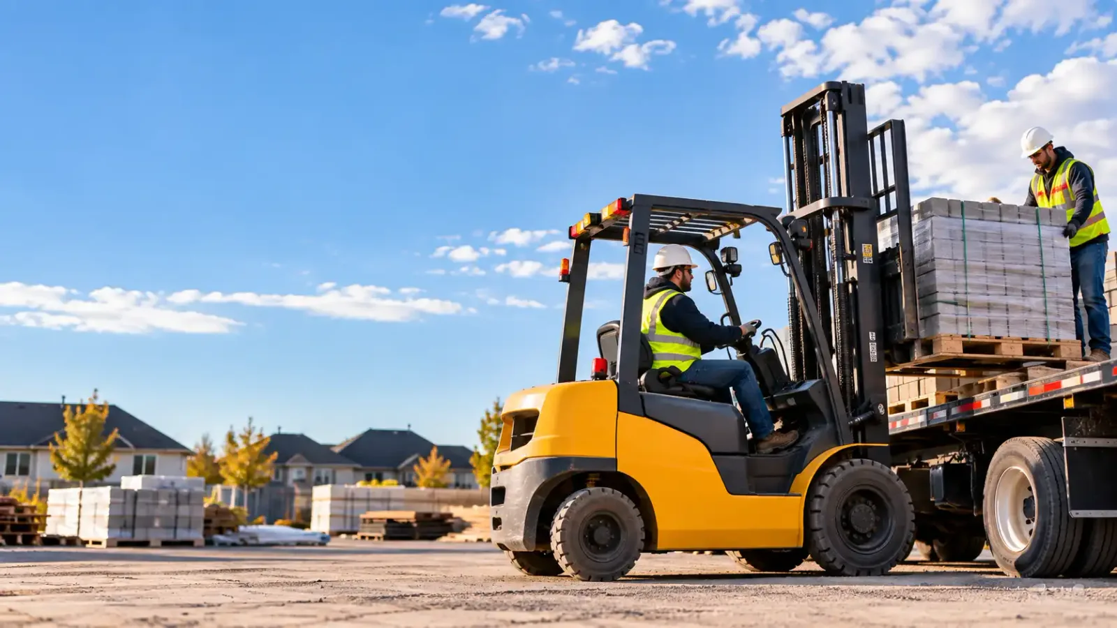 Forklift Rental in Badger, MN